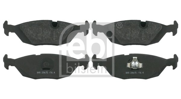 SET PLACUTE FRANA FEBI BILSTEIN 16141 - Compatibil cu BMW