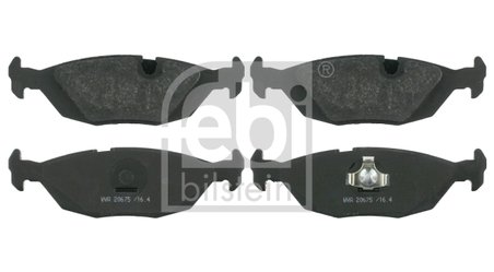 SET PLACUTE FRANA FEBI BILSTEIN 16141 - Compatibil cu BMW