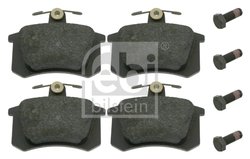 Set placute frana Febi Bilstein 16144