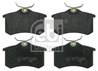 SET PLACUTE FRANA FEBI BILSTEIN 16146 - Compatibil cu AUDI, CITROEN, PEUGEOT, RENAULT, SEAT, VW