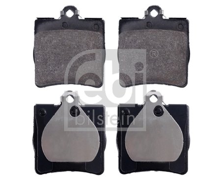 SET PLACUTE FRANA FEBI BILSTEIN 16147 - Compatibil cu CHRYSLER, MERCEDES-BENZ