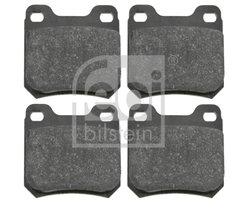 Set placute frana Febi Bilstein 16155