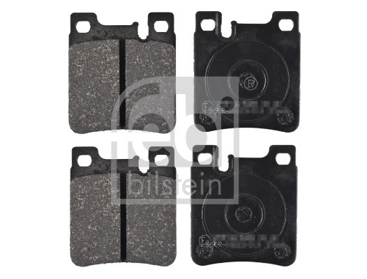 SET PLACUTE FRANA FEBI BILSTEIN 16158 - Compatibil cu CHRYSLER, MERCEDES-BENZ