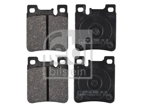 SET PLACUTE FRANA FEBI BILSTEIN 16158 - Compatibil cu CHRYSLER, MERCEDES-BENZ