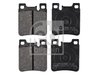 SET PLACUTE FRANA FEBI BILSTEIN 16158 - Compatibil cu CHRYSLER, MERCEDES-BENZ