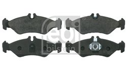 Set placute frana Febi Bilstein 16162