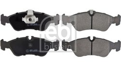 Set placute frana Febi Bilstein 16160