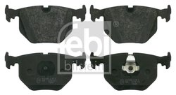 Set placute frana Febi Bilstein 16175