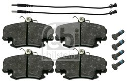 Set placute frana Febi Bilstein 16191