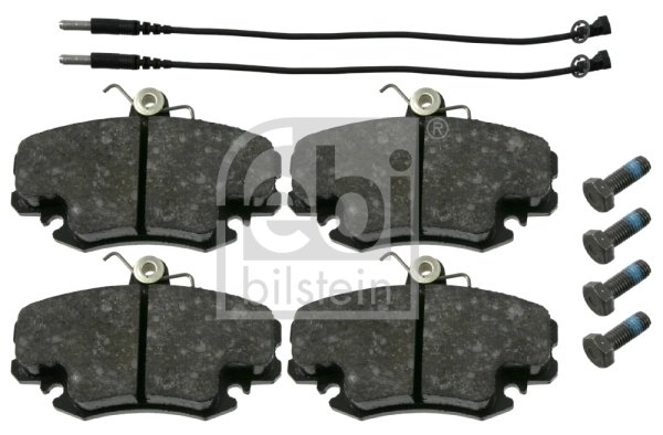 Set placute frana Febi Bilstein 16191