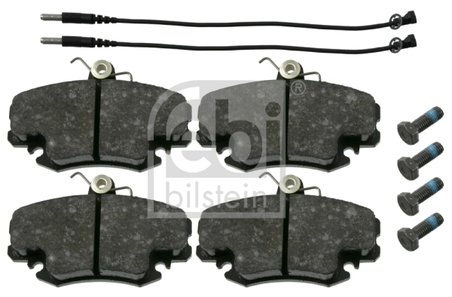 Set placute frana Febi Bilstein 16191