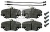 Set placute frana Febi Bilstein 16191