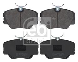 SET PLACUTE FRANA FEBI BILSTEIN 16193 - Compatibil cu MERCEDES-BENZ