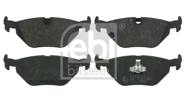 Set placute frana Febi Bilstein 16196