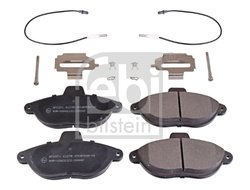 Set placute frana Febi Bilstein 16225