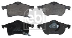 Set placute frana Febi Bilstein 16232