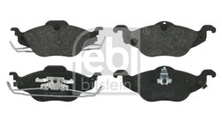 Set placute frana Febi Bilstein 16233