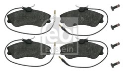 Set placute frana Febi Bilstein 16237