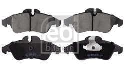 Set placute frana Febi Bilstein 16251