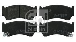 Set placute frana Febi Bilstein 16267