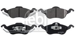 SET PLACUTE FRANA FEBI BILSTEIN 16279 - Compatibil cu FORD