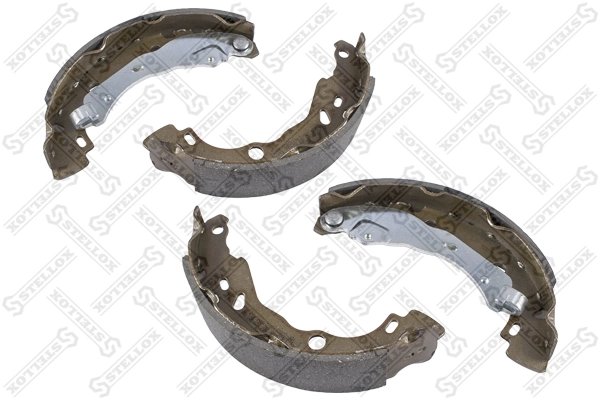SET SABOTI FRANA STELLOX 163 100-SX - Compatibil cu CITROEN, DACIA, DS, HYUNDAI, LADA, LIFAN, NISSAN, OPEL, PEUGEOT, RENAULT