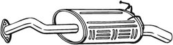 TOBA ESAPAMENT FINALA BOSAL 163-063 - Compatibil cu HONDA
