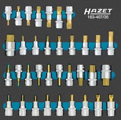 SET CHEI TUBULARE HAZET 163-407/35 - Piesa auto compatibila cu mai multe marci