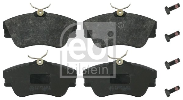 Set placute frana Febi Bilstein 16304