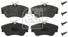 Set placute frana Febi Bilstein 16304