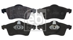 Set placute frana Febi Bilstein 16306