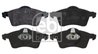 Set placute frana Febi Bilstein 16306