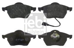SET PLACUTE FRANA FEBI BILSTEIN 16334 - Compatibil cu AUDI, SEAT, SKODA, VW, VW (FAW), VW (SVW)