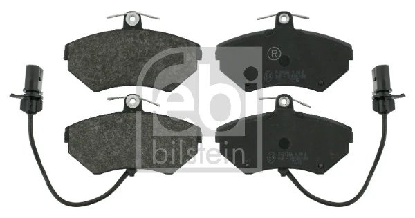 Set placute frana Febi Bilstein 16340