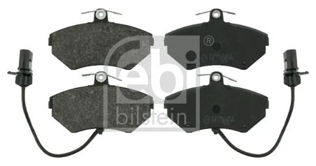 Set placute frana Febi Bilstein 16340