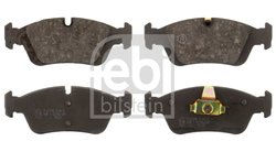 Set placute frana Febi Bilstein 16343