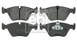 Set placute frana Febi Bilstein 16349