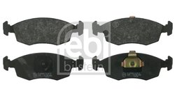 SET PLACUTE FRANA FEBI BILSTEIN 16371 - Compatibil cu FIAT