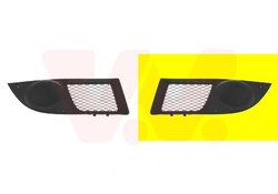 GRILA VENTILATIE, BARA PROTECTIE VAN WEZEL 1637591 - Compatibil cu FIAT