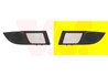 GRILA VENTILATIE, BARA PROTECTIE VAN WEZEL 1637591 - Compatibil cu FIAT