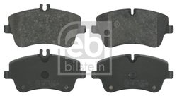 Set placute frana Febi Bilstein 16378