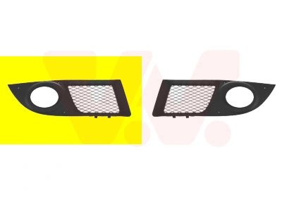 Grila ventilatie, bara protectie Van Wezel 1637594