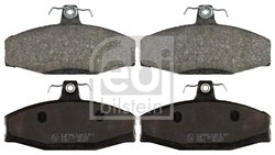 Set placute frana Febi Bilstein 16386