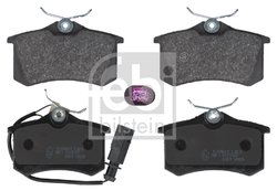 SET PLACUTE FRANA FEBI BILSTEIN 16394 - Compatibil cu FORD, SEAT, VW