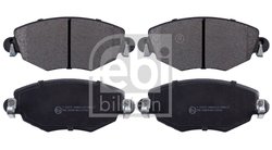Set placute frana Febi Bilstein 16402