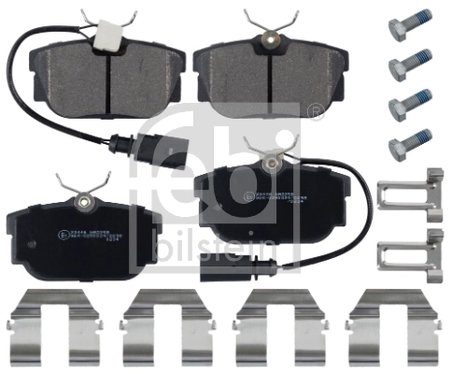 Set placute frana Febi Bilstein 16408