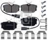 Set placute frana Febi Bilstein 16408