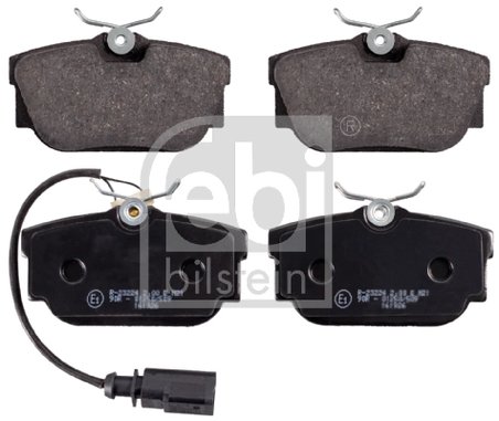 Set placute frana Febi Bilstein 16412