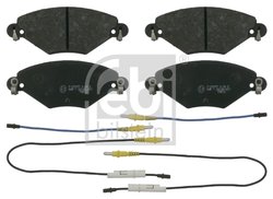 Set placute frana Febi Bilstein 16417