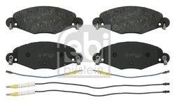 SET PLACUTE FRANA FEBI BILSTEIN 16419 - Compatibil cu CITROEN